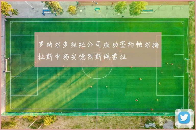 罗纳尔多经纪公司成功签约帕尔梅拉斯中场安德烈斯佩雷拉