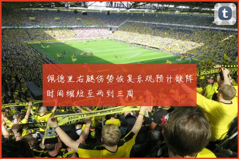 佩德里右腿伤势恢复乐观预计缺阵时间缩短至两到三周