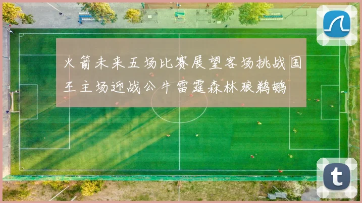 火箭未来五场比赛展望客场挑战国王主场迎战公牛雷霆森林狼鹈鹕