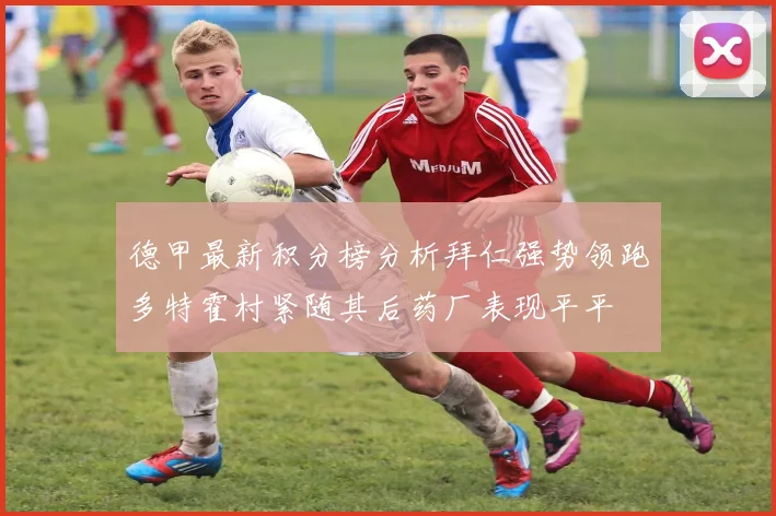 德甲最新积分榜分析拜仁强势领跑多特霍村紧随其后药厂表现平平